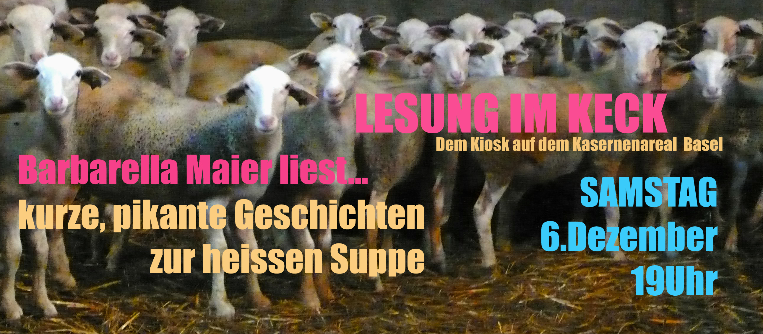 Lesung im KECK 2014